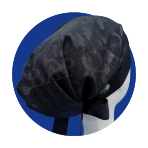 Gorro Negro Camuflaje