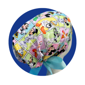 Gorro Mickey Mouse Enf. Cuadros