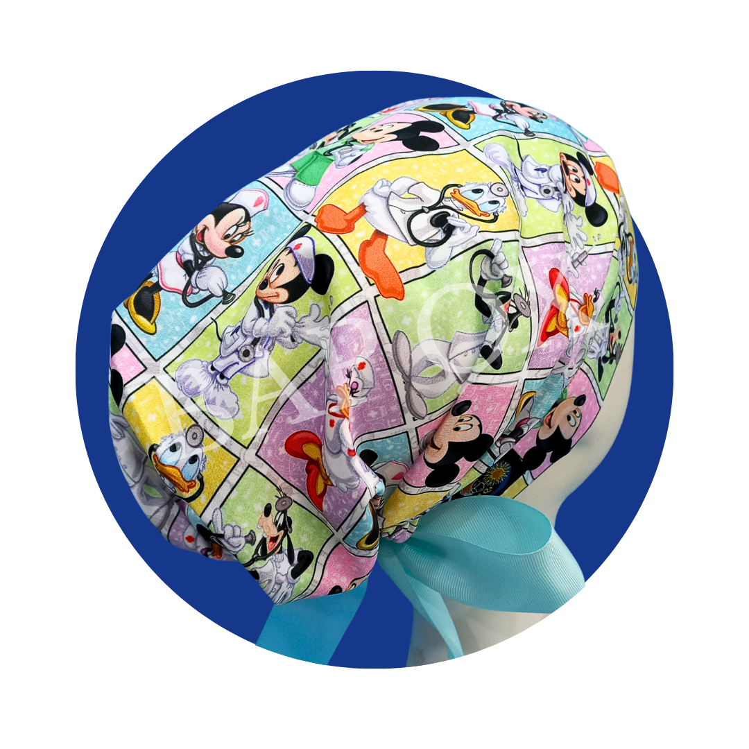 Gorro Mickey Mouse Enf. Cuadros