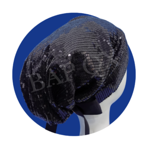 Gorro Negro Lentejuela