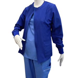 Saco quirúrgico/Cubrepolvo liso para mujer