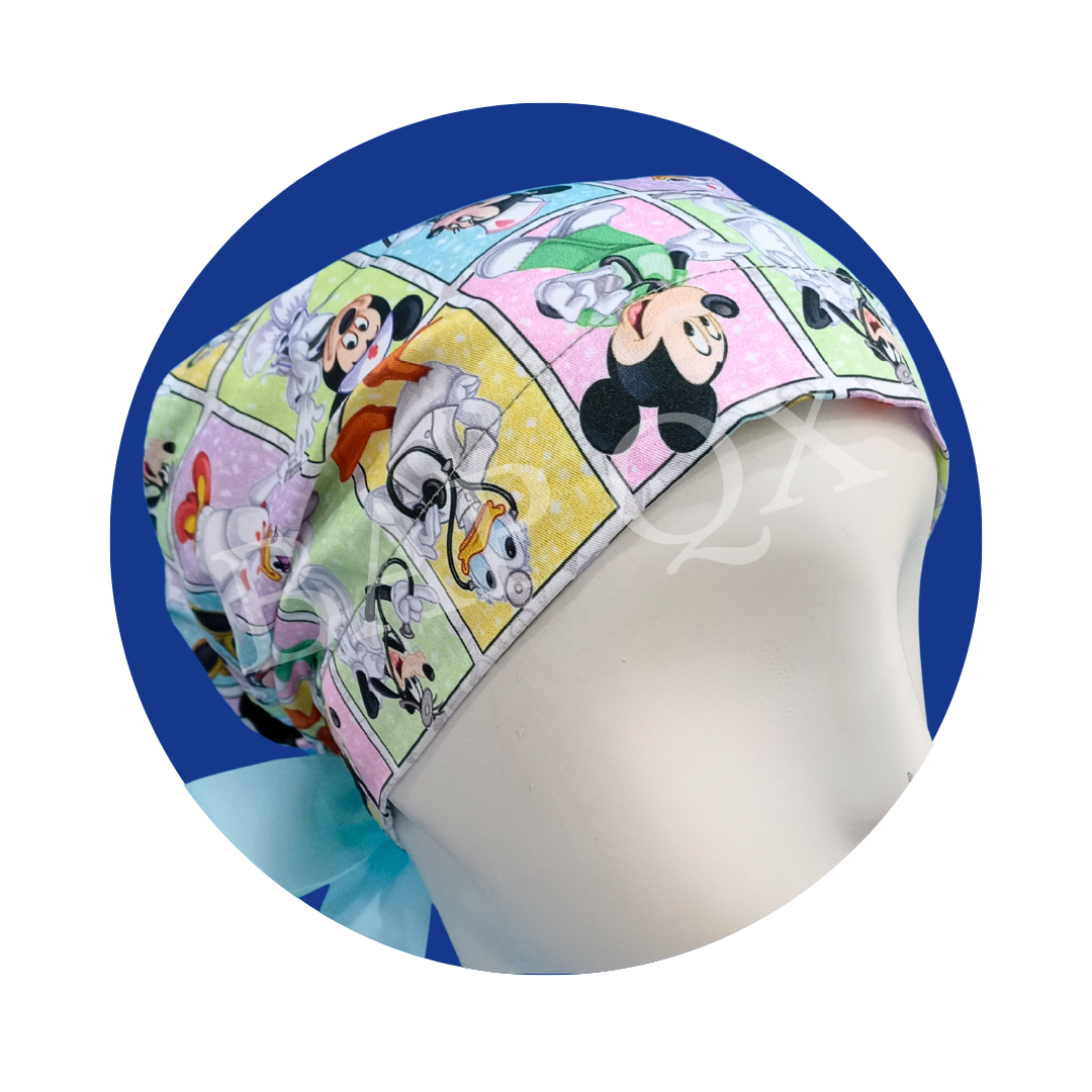 Gorro Mickey Mouse Enf. Cuadros - Imagen 2