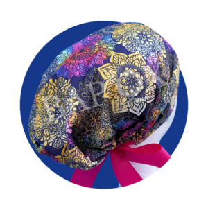 Gorro Mandalas Gold