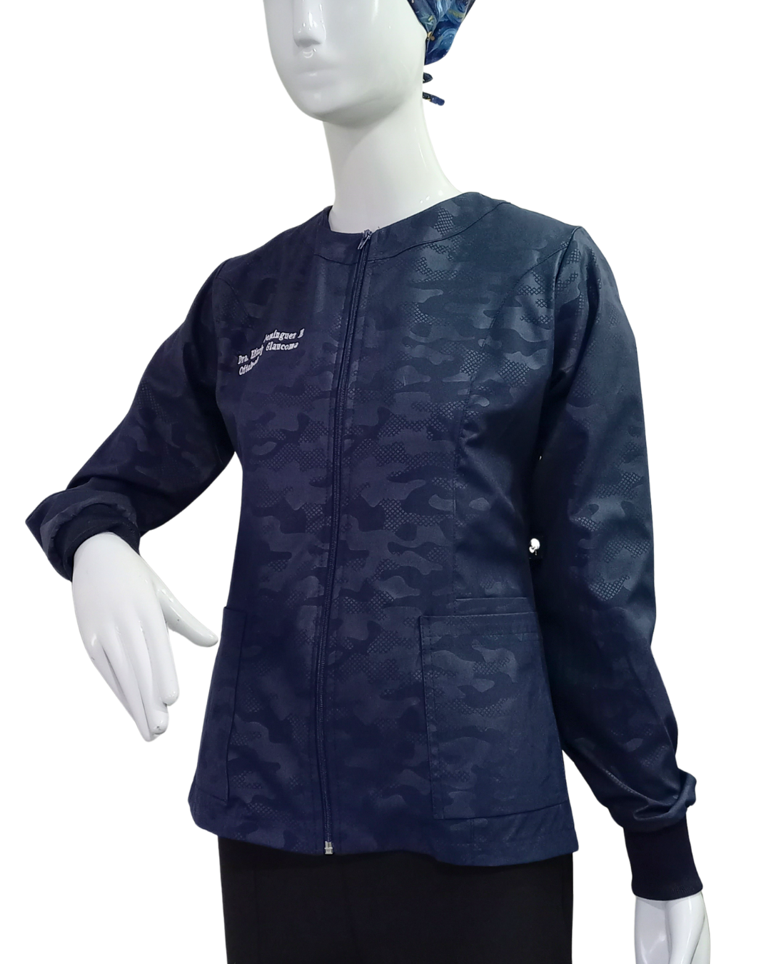 Saco quirúrgico/Cubrepolvo camuflaje para mujer - Imagen 4