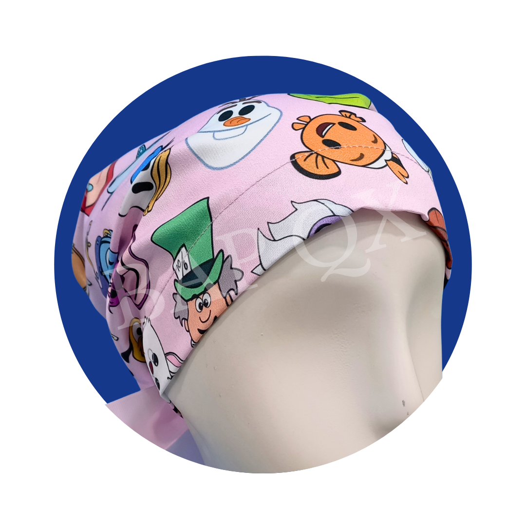 Gorro Disney Caritas Rosa - Imagen 2