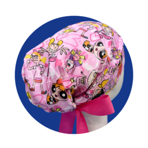 Gorro BG Hearts Rosa