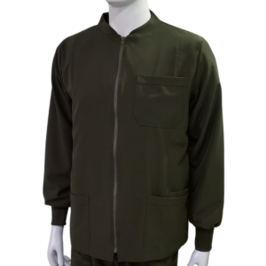 Saco quirúrgico/Cubrepolvo liso para hombre