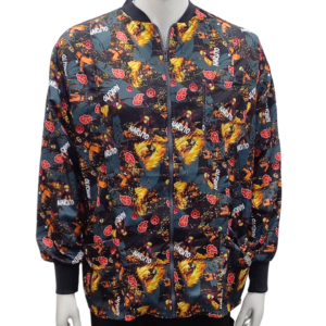Saco quirúrgico/Cubrepolvo estampado para hombre