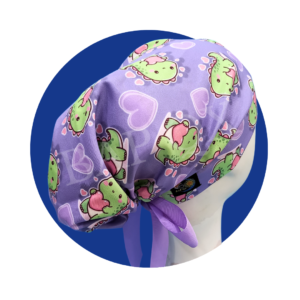 Gorro Dinosaurios Lila
