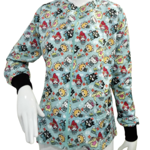 Saco quirúrgico/Cubrepolvo estampado para mujer