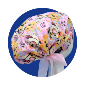 Gorro Pooh Caritas Florales
