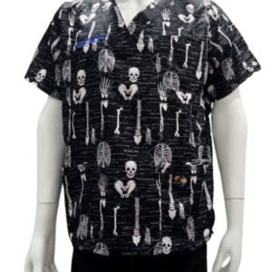 Filipina estampada para hombre modelo cuello en V