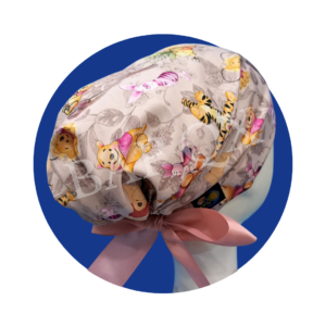 Gorro Pooh Moka