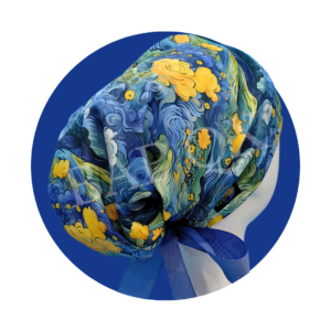 Gorro Blue Canvas