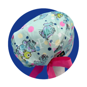 Gorro Monsters Inc. Dots