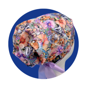 Gorro Bambi Floral