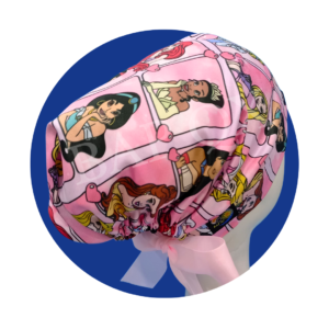 Gorro Princesas C-Rosa
