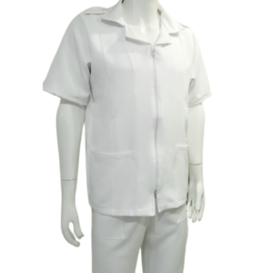 Uniforme clínico para hombre