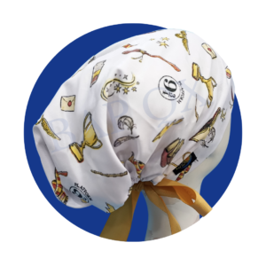 Gorro Harry Potter Blanco
