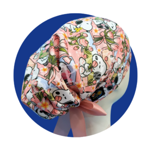 Gorro Snoopy Tulipanes