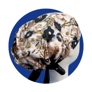 Gorro Floral LF04