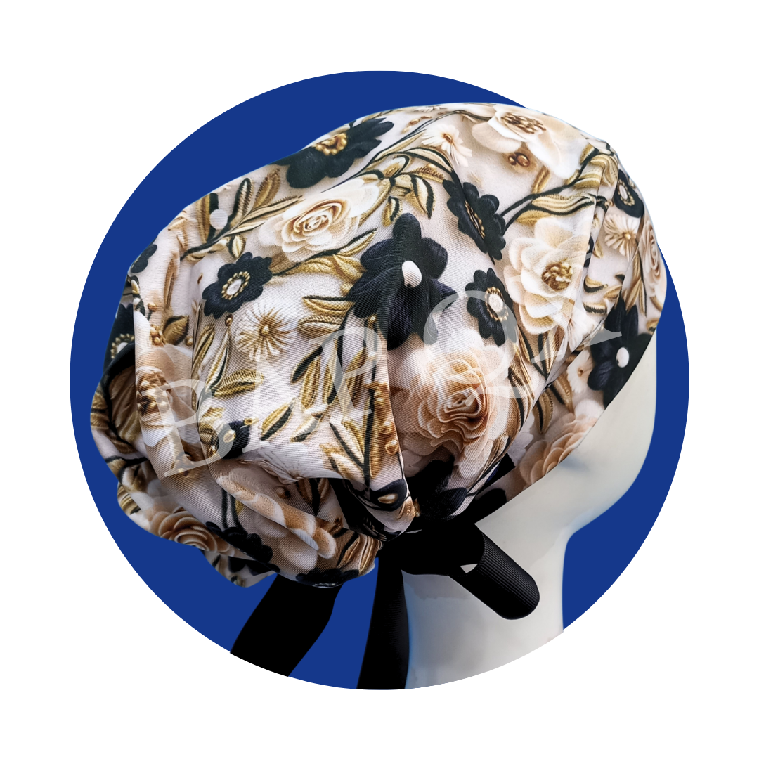 Gorro Floral LF04