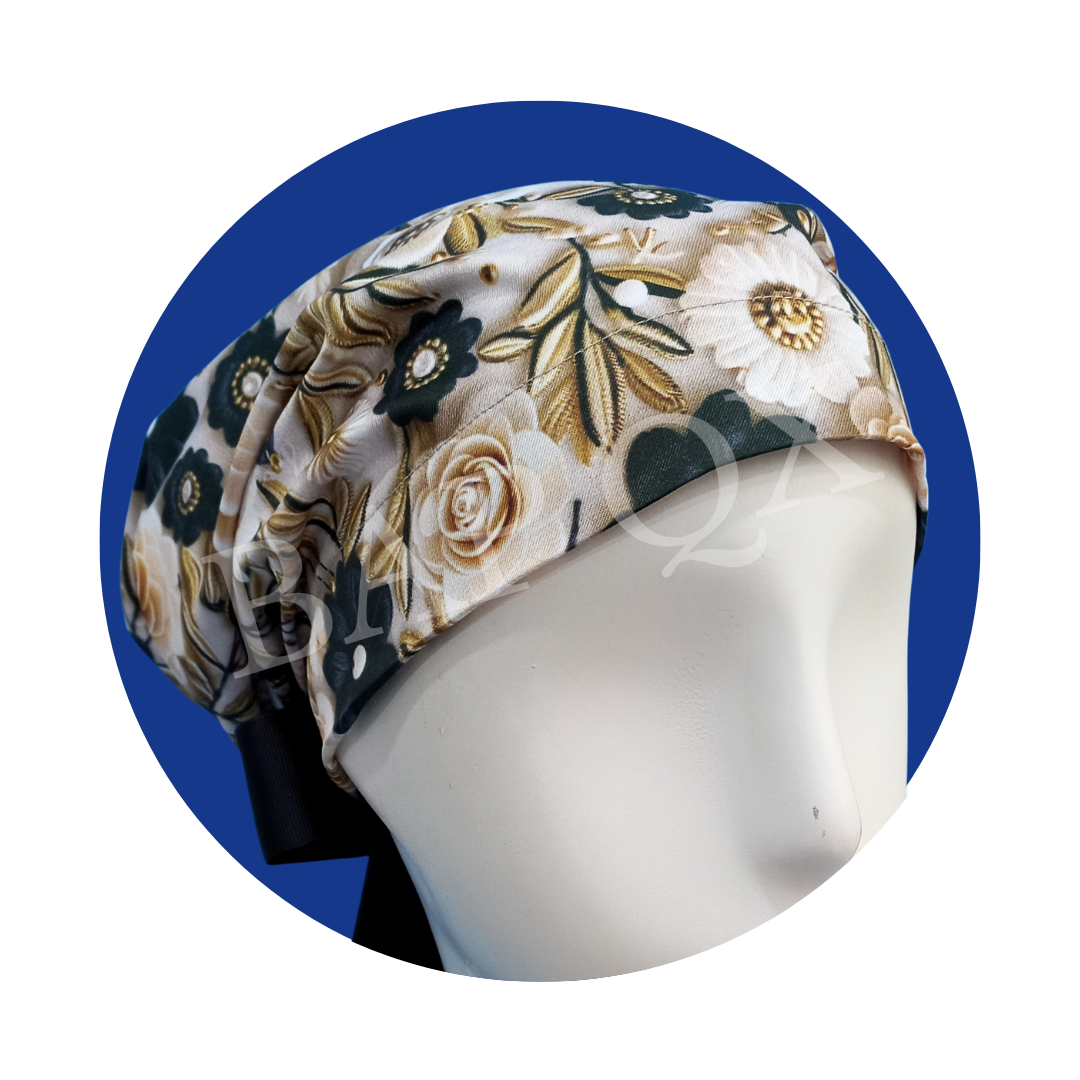 Gorro Floral LF04 - Imagen 2