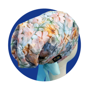 Gorro Floral LF03