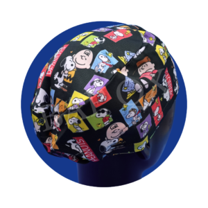 Gorro Peanuts Cuadros
