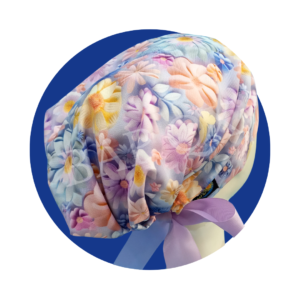 Gorro Floral LF01