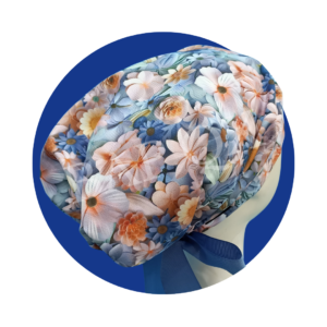 Gorro Floral LF07