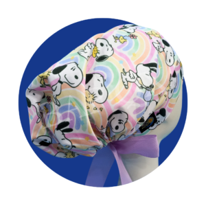 Gorro Snoopy Arcoiris
